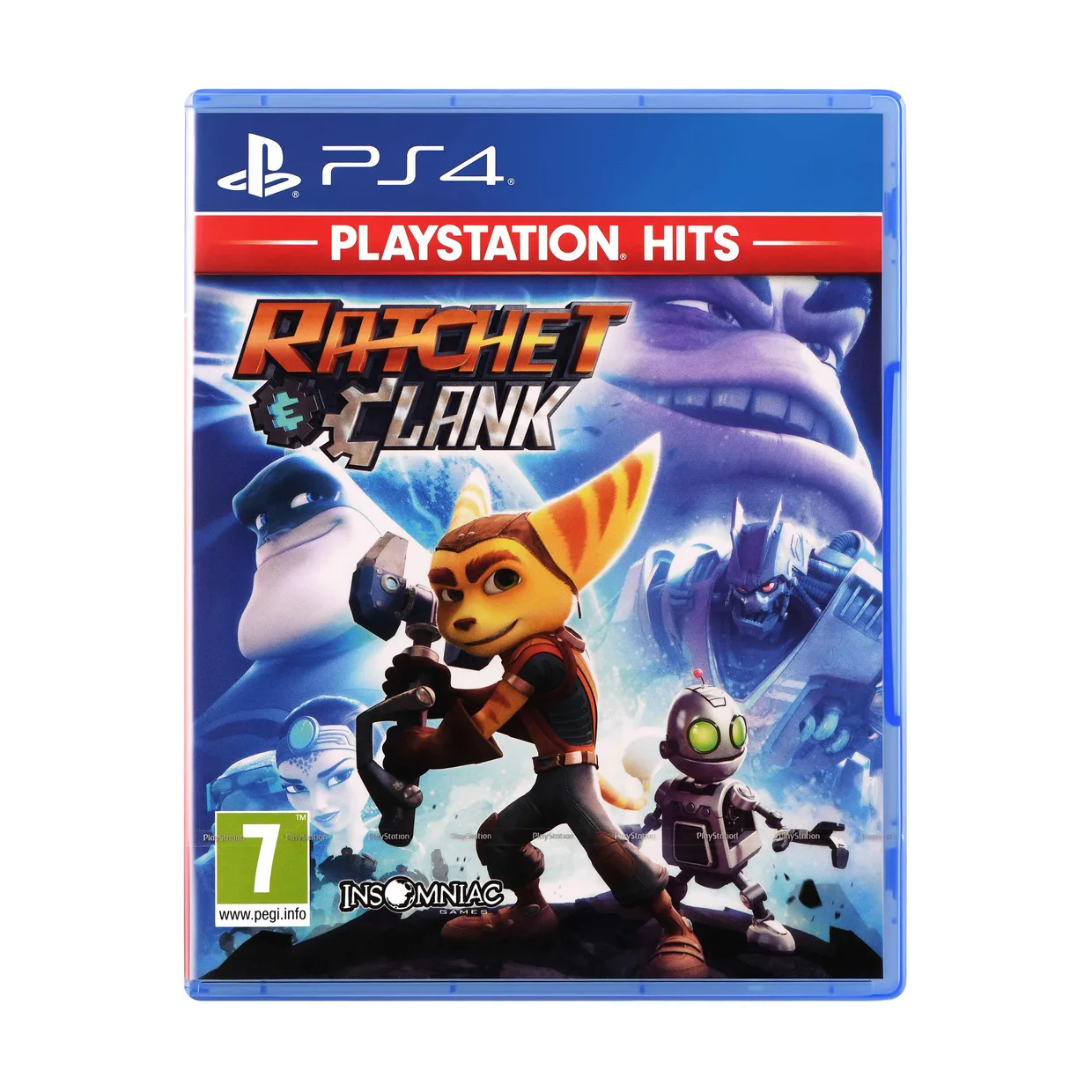 Игра Ratchet & Clank (PlayStation Hits) (PS4)