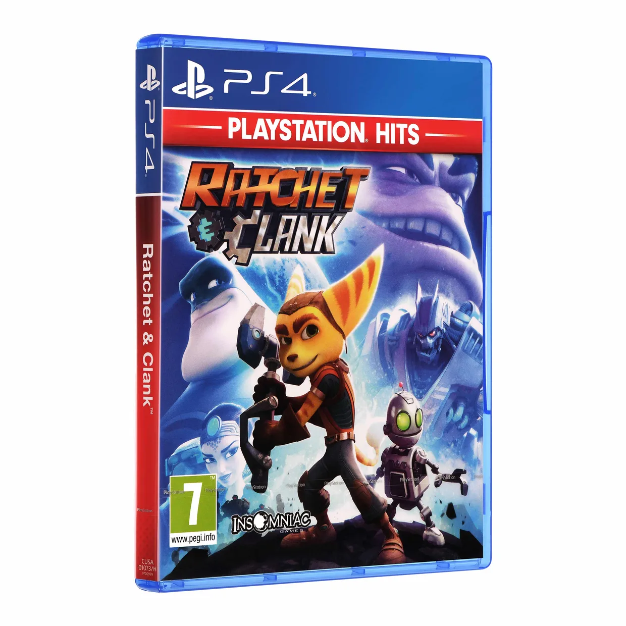 Игра Ratchet & Clank (PlayStation Hits) (PS4) — фото 2