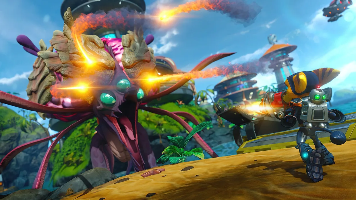 Игра Ratchet & Clank (PlayStation Hits) (PS4) — фото 3