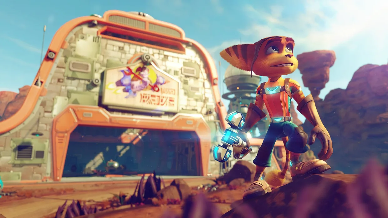 Игра Ratchet & Clank (PlayStation Hits) (PS4) — фото 4