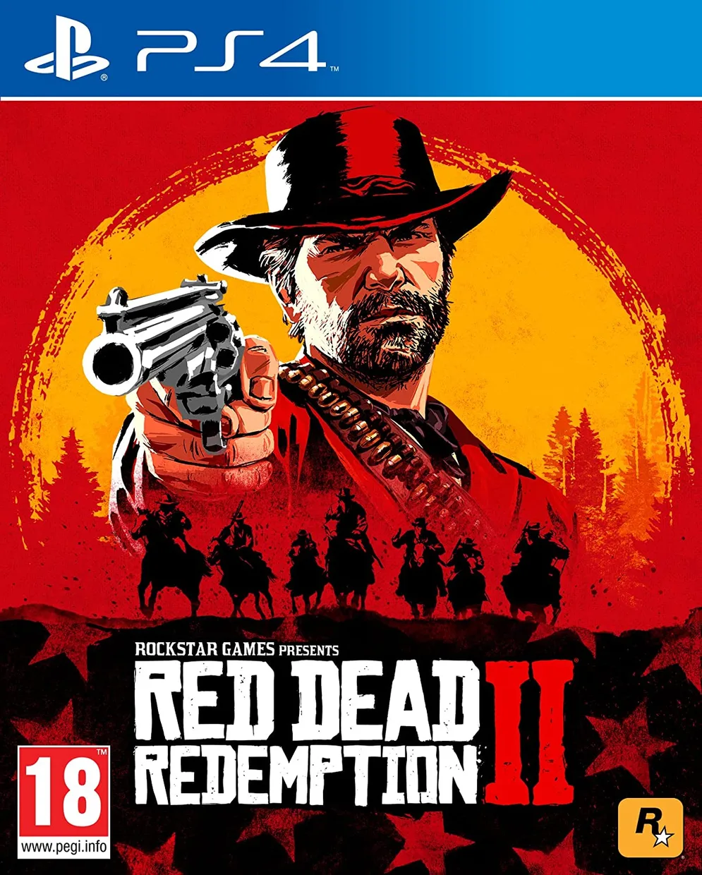 Игра Red Dead Redemption 2 (PS4)