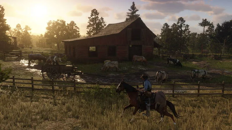 Игра Red Dead Redemption 2 (PS4) — фото 3