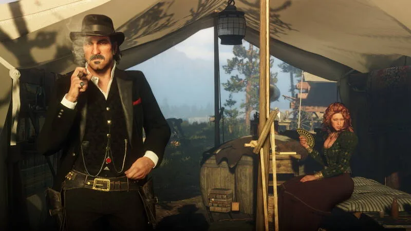 Игра Red Dead Redemption 2 (PS4) — фото 5