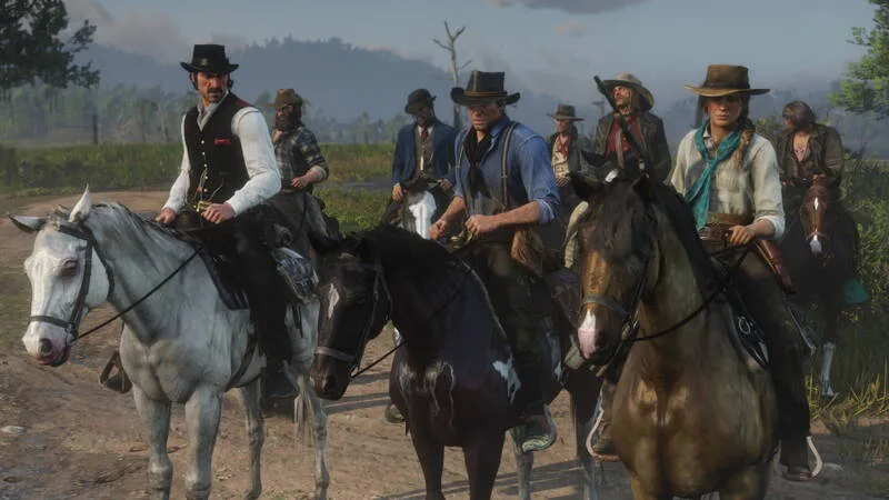 Игра Red Dead Redemption 2 (PS4) — фото 7