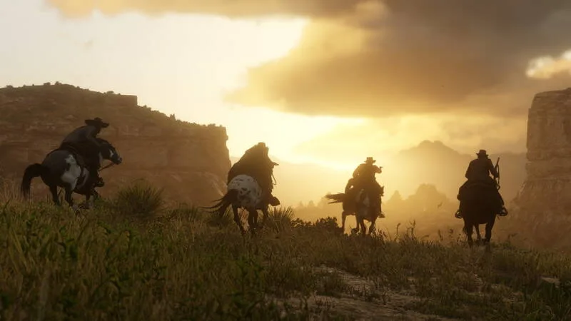 Игра Red Dead Redemption 2 (PS4) — фото 8