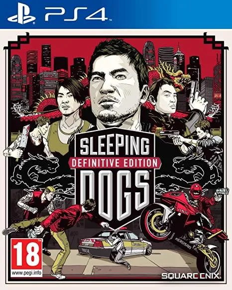 Игра Sleeping Dogs Definitive Edition (PS4)