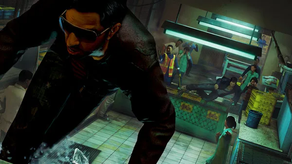 Игра Sleeping Dogs Definitive Edition (PS4) — фото 2