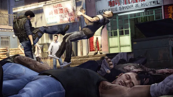 Игра Sleeping Dogs Definitive Edition (PS4) — фото 6