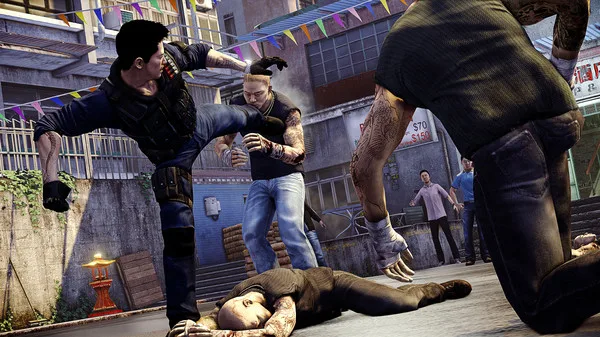 Игра Sleeping Dogs Definitive Edition (PS4) — фото 7