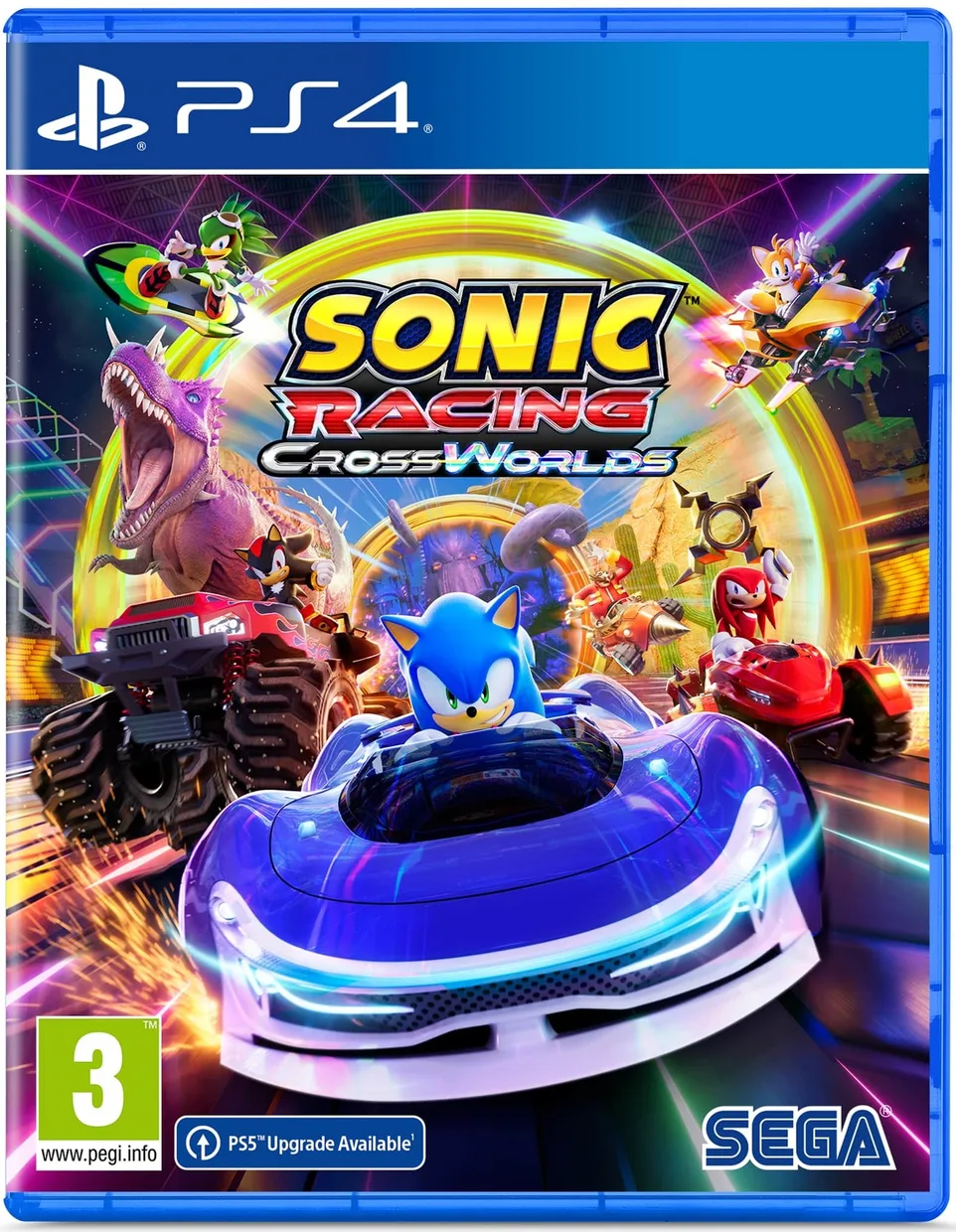 Игра Sonic Racing: CrossWorlds (PS4)
