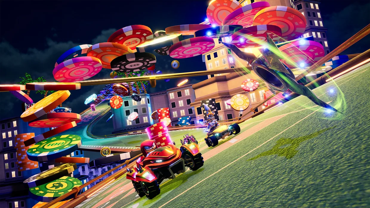 Игра Sonic Racing: CrossWorlds (PS4) — фото 2