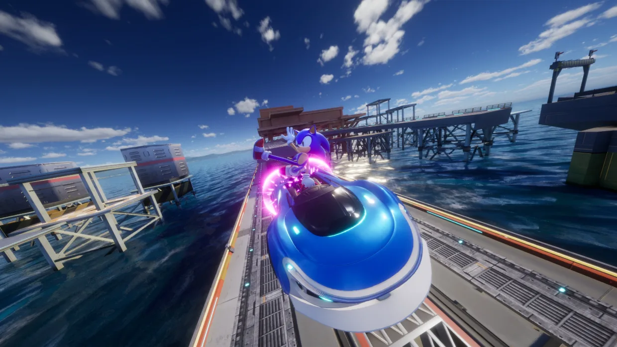 Игра Sonic Racing: CrossWorlds (PS4) — фото 3