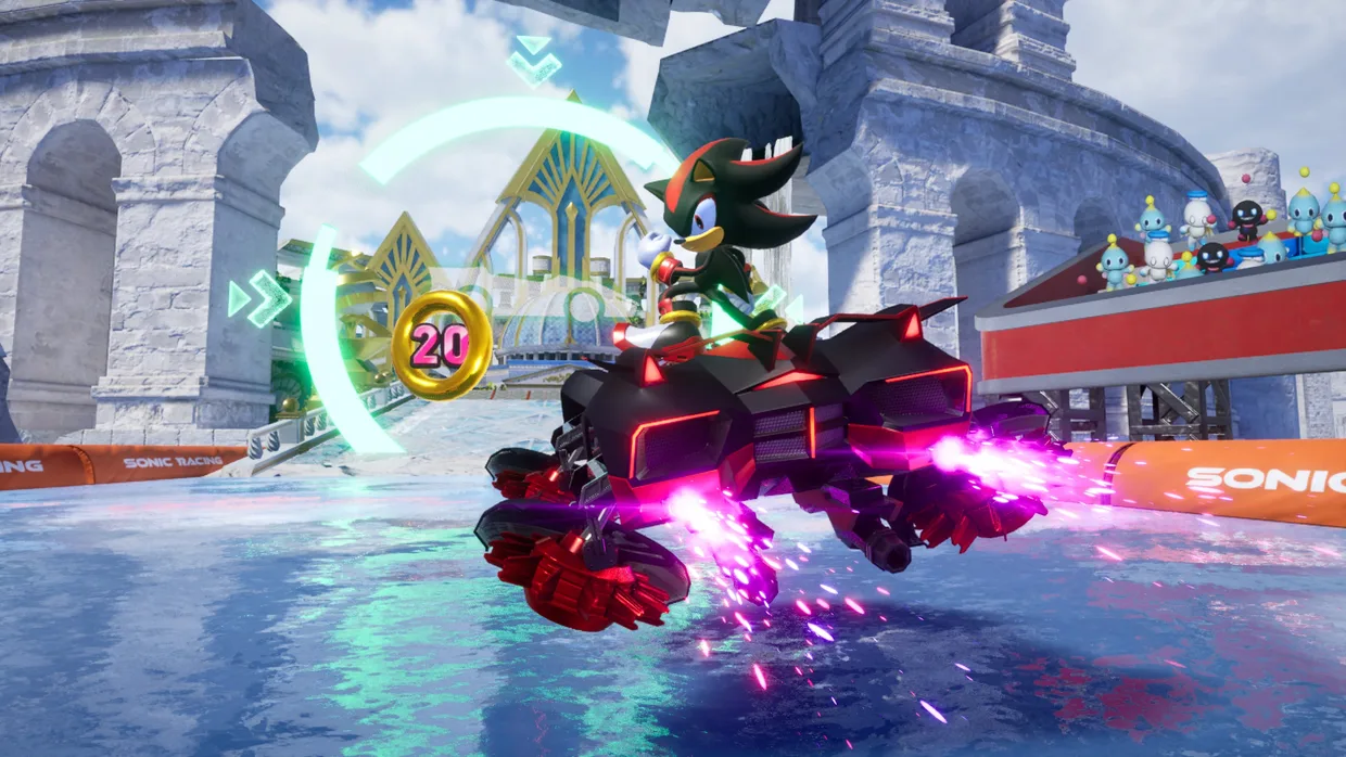 Игра Sonic Racing: CrossWorlds (PS4) — фото 4