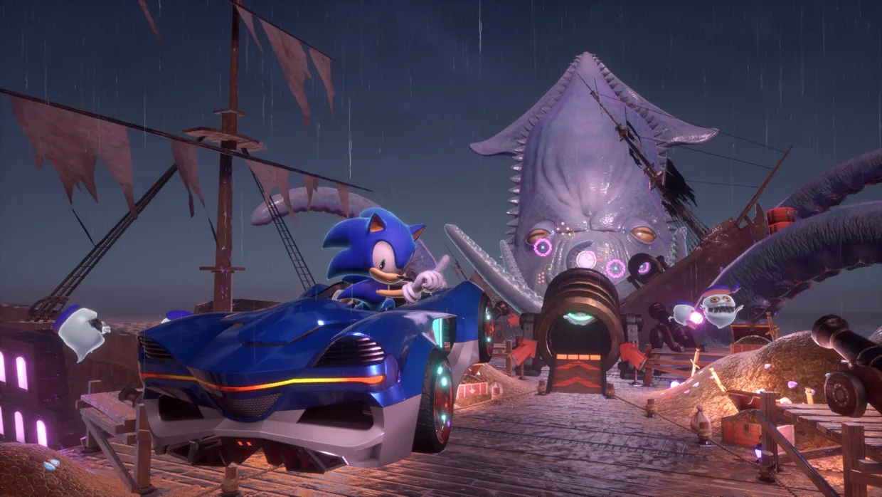 Игра Sonic Racing: CrossWorlds (PS4) — фото 6