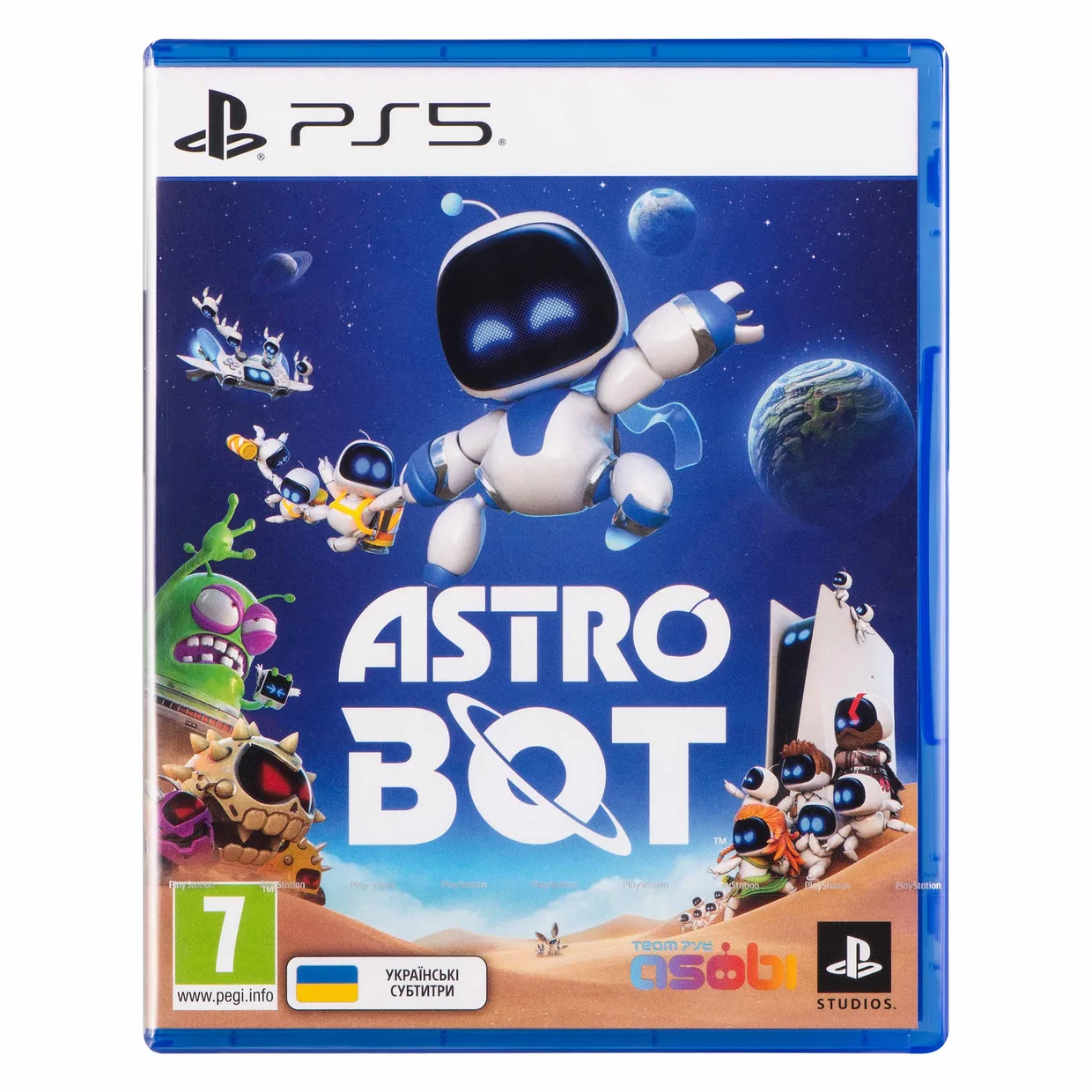 Игра ASTRO BOT (PS5)