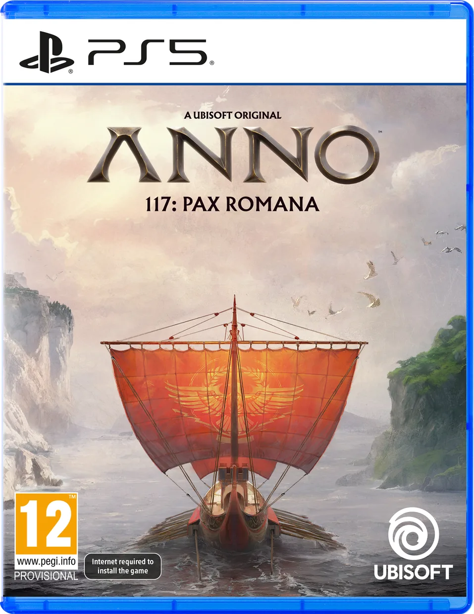 Игра Anno 117: Pax Romana (PS5)