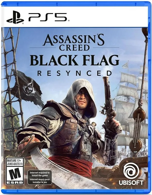 Игра Assassin's Creed Black Flag Resynced (PS5)
