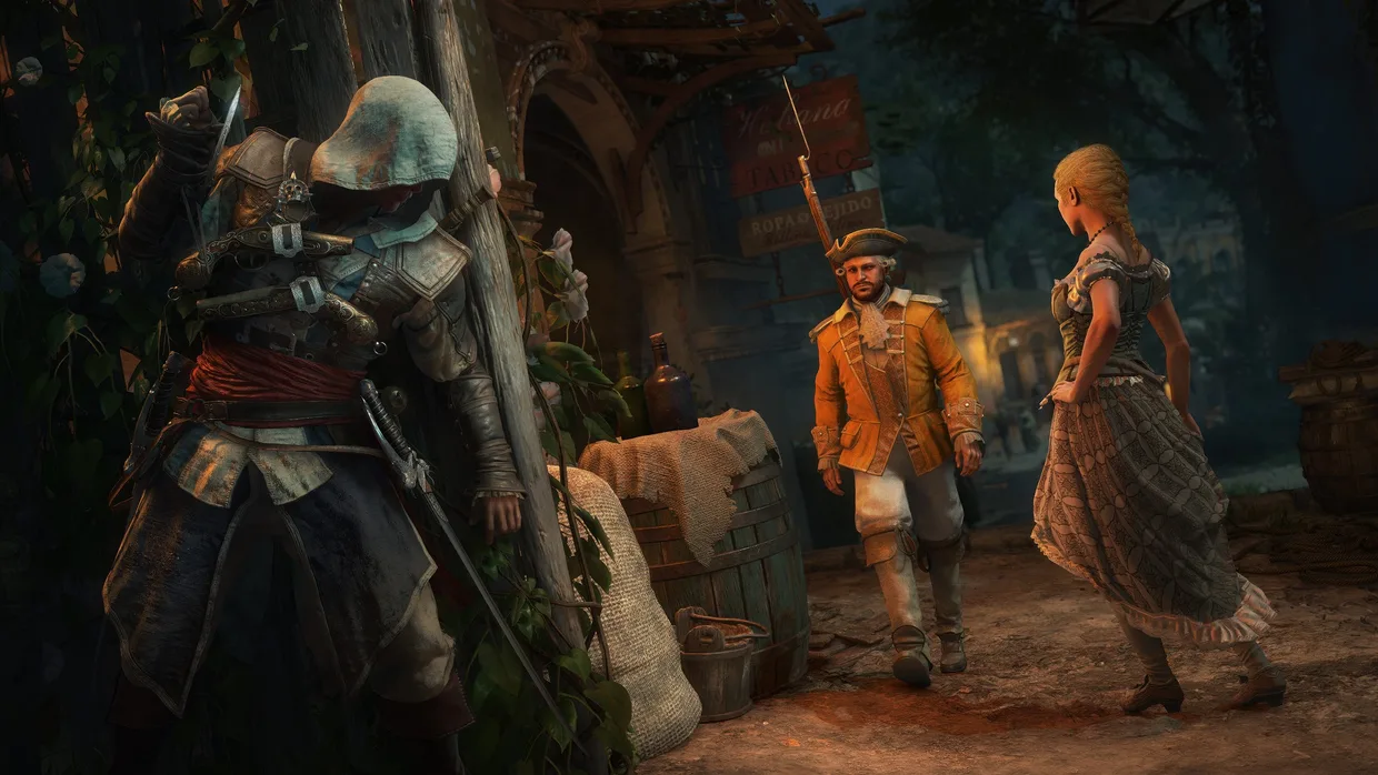 Игра Assassin's Creed Black Flag Resynced (PS5) — фото 3