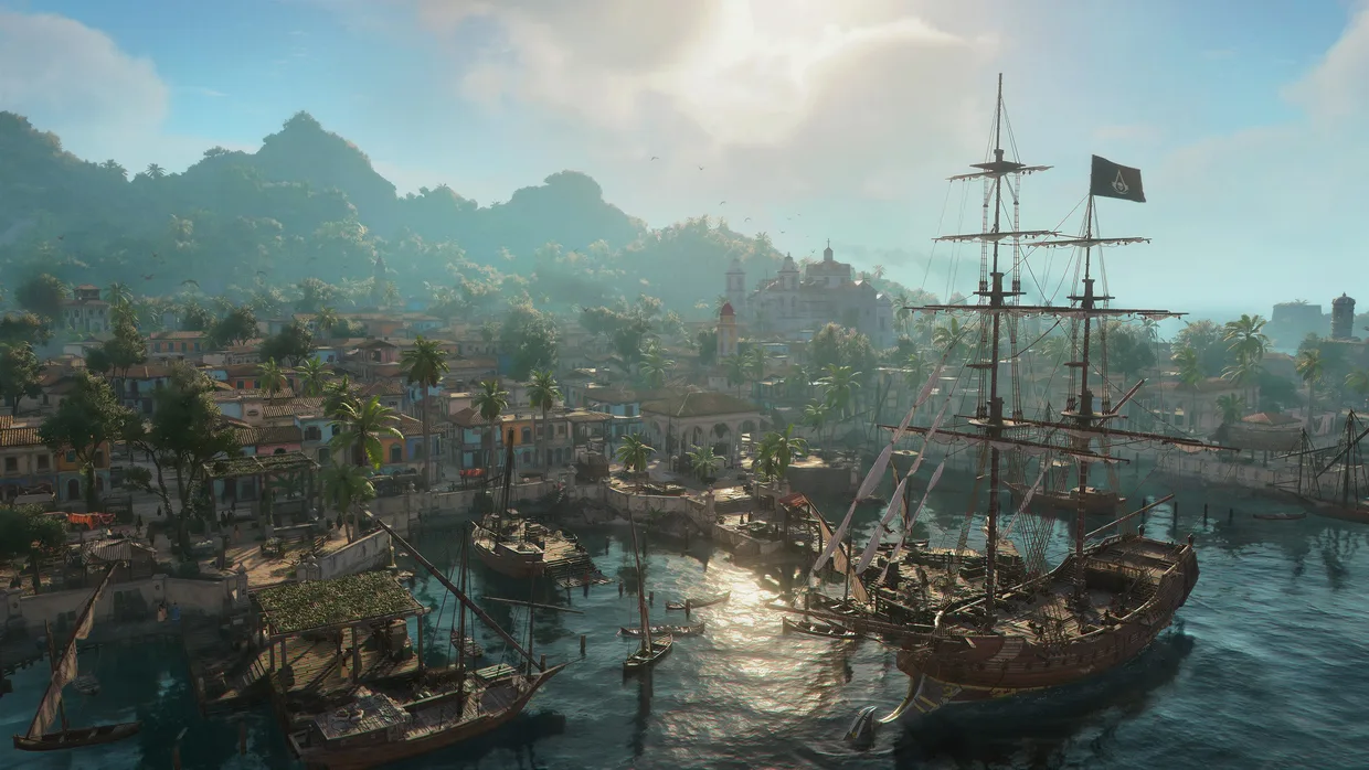 Игра Assassin's Creed Black Flag Resynced (PS5) — фото 4