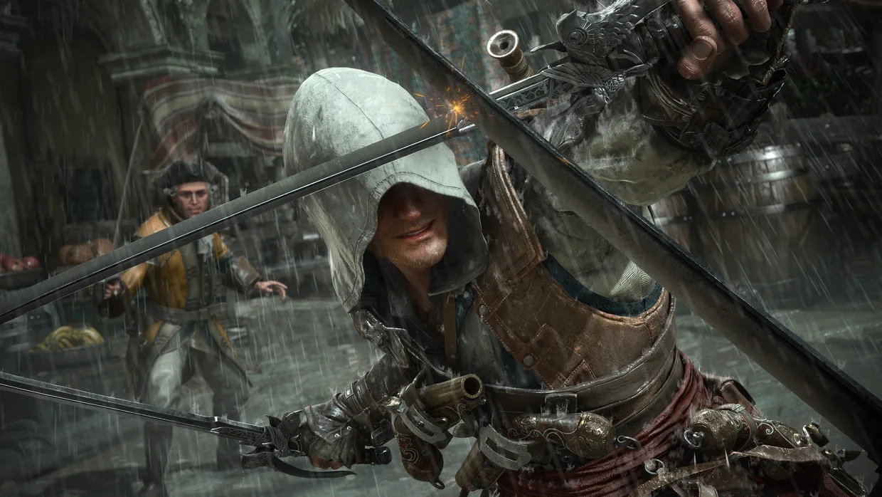 Игра Assassin's Creed Black Flag Resynced (PS5) — фото 5