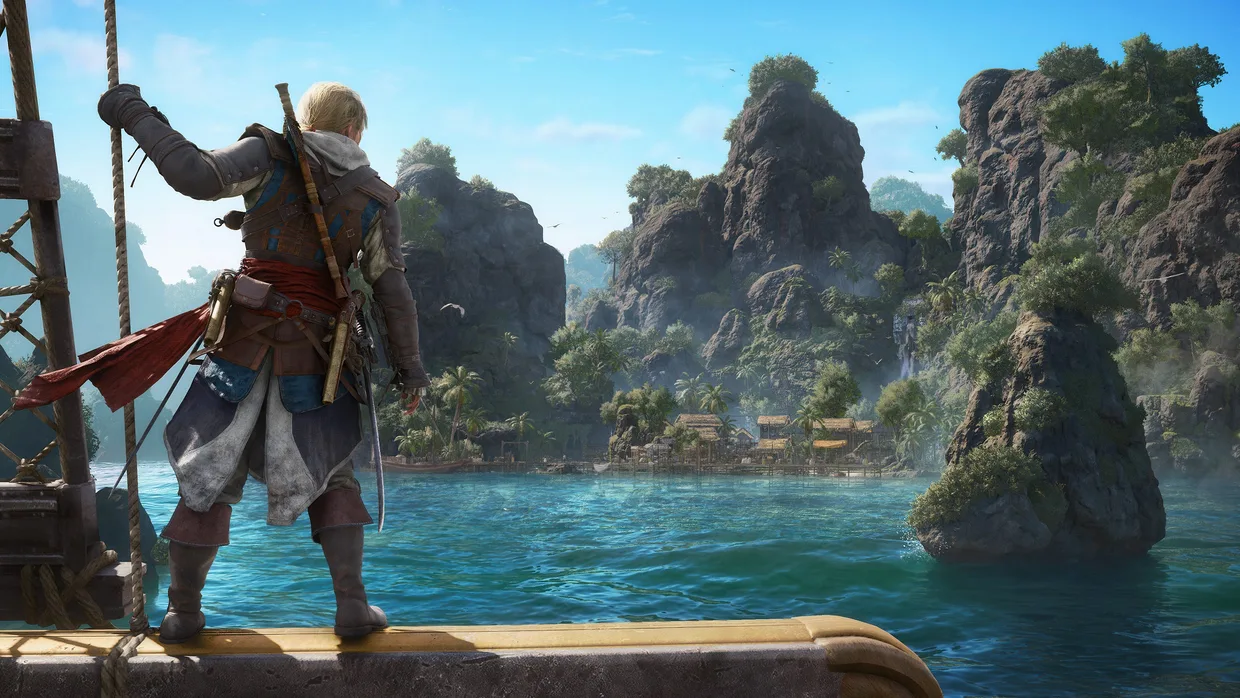 Игра Assassin's Creed Black Flag Resynced (PS5) — фото 6