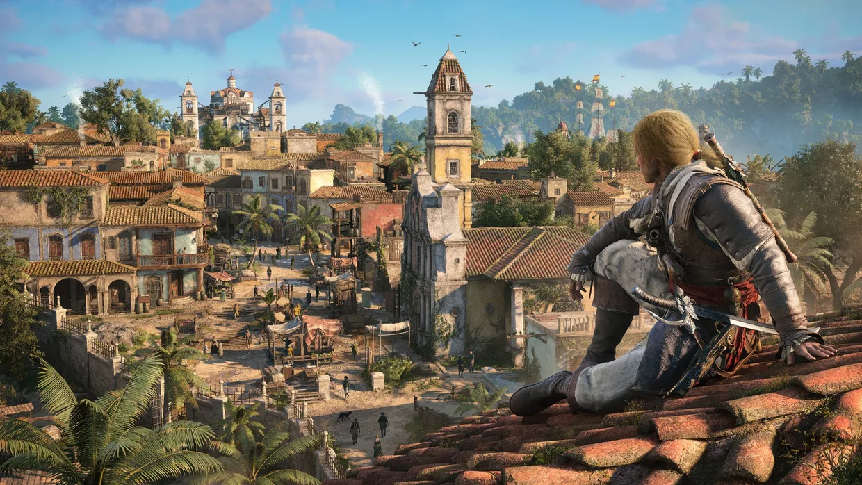 Игра Assassin's Creed Black Flag Resynced (PS5) — фото 7