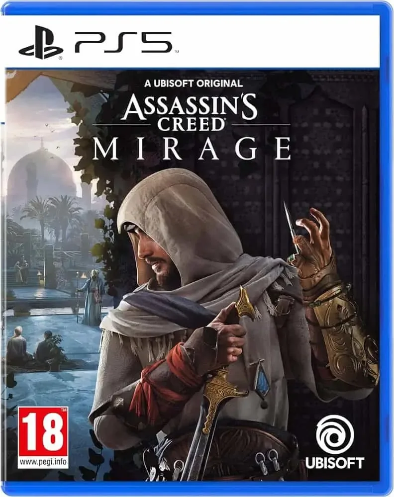 Игра Assassin's Creed Mirage (PS5)
