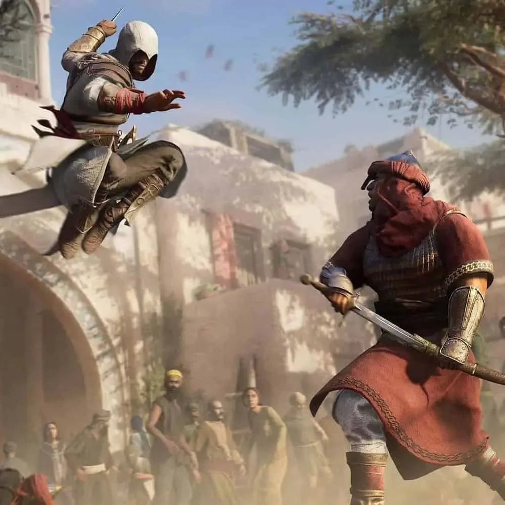 Игра Assassin's Creed Mirage (PS5) — фото 3