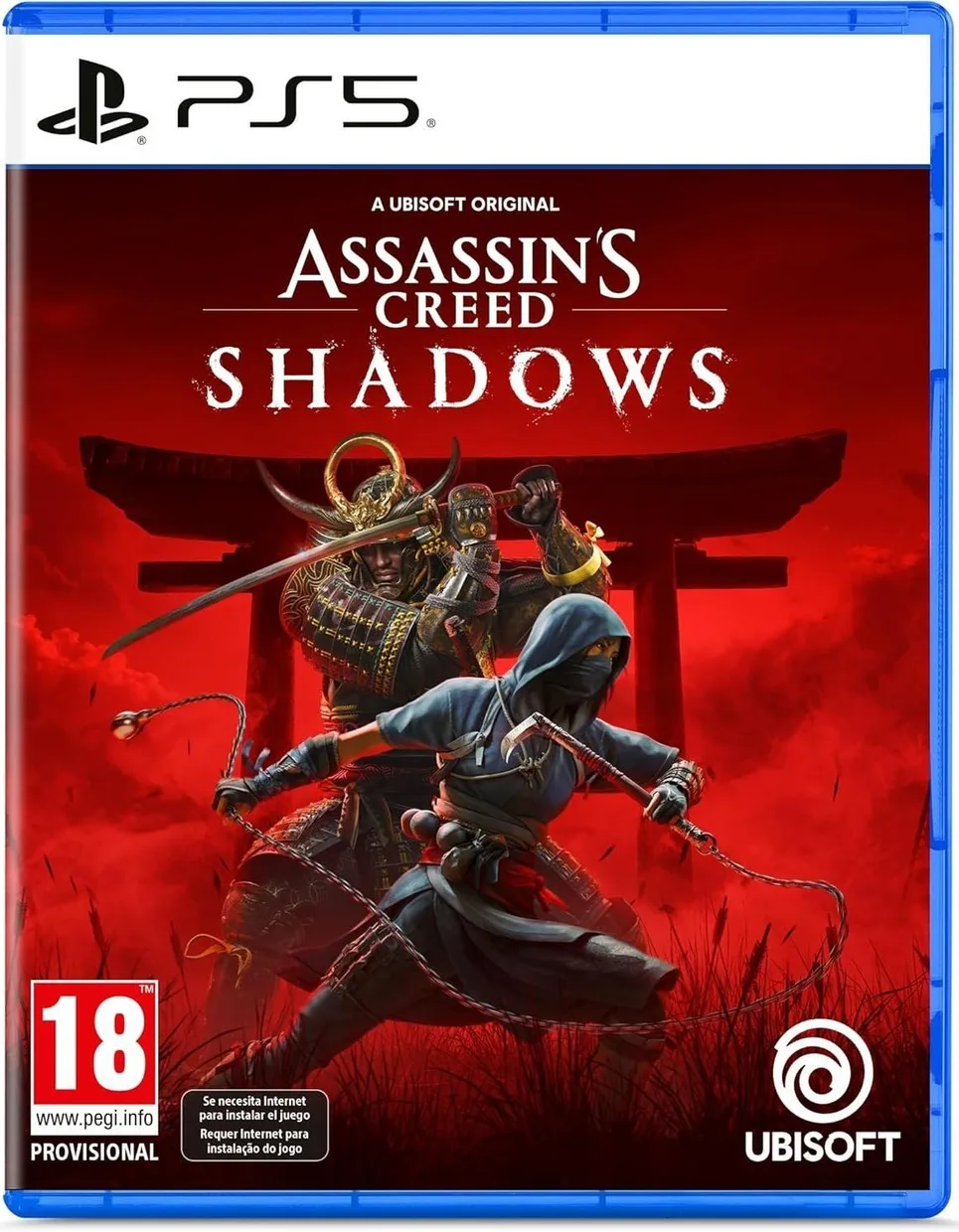 Игра Assassin's Creed Shadows (PS5)