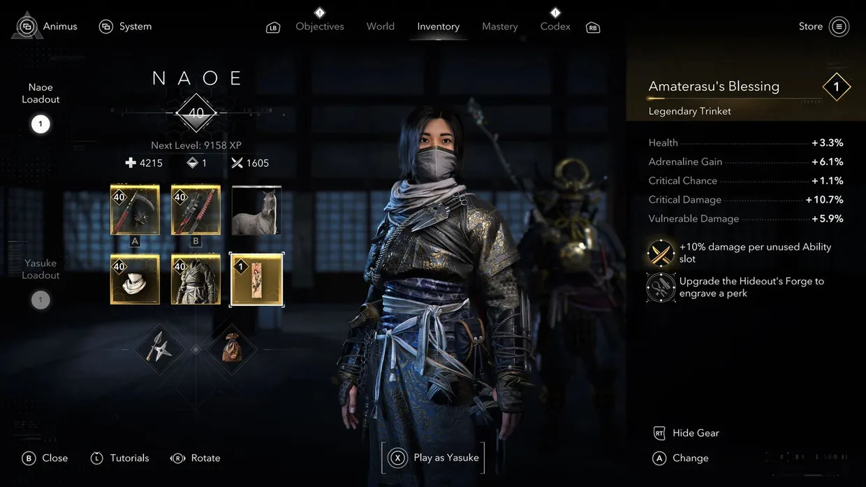 Игра Assassin's Creed Shadows (PS5) — фото 3