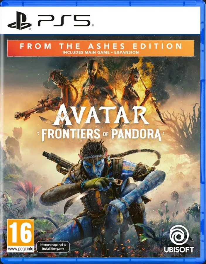 Гра Avatar: Frontiers of Pandora – From the Ashes (PS5)