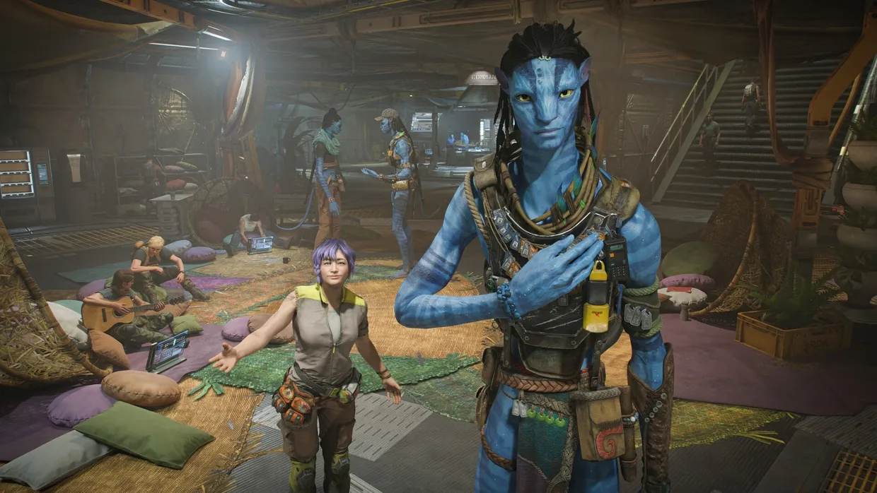 Гра Avatar: Frontiers of Pandora – From the Ashes (PS5) — фото 4