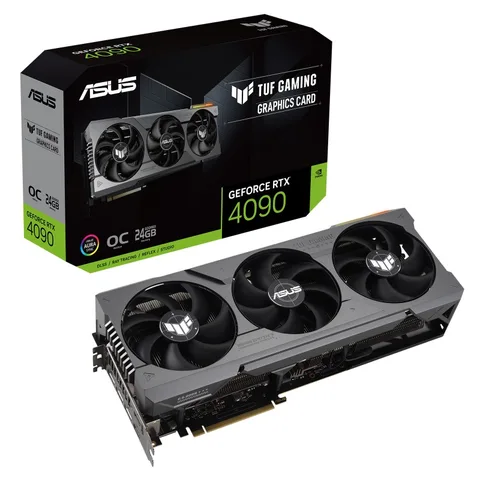 Видеокарта Asus GeForce RTX 4090 24GB GDDR6X TUF Gaming OG OC Edition (TUF-RTX4090-O24G-OG-GAMING)