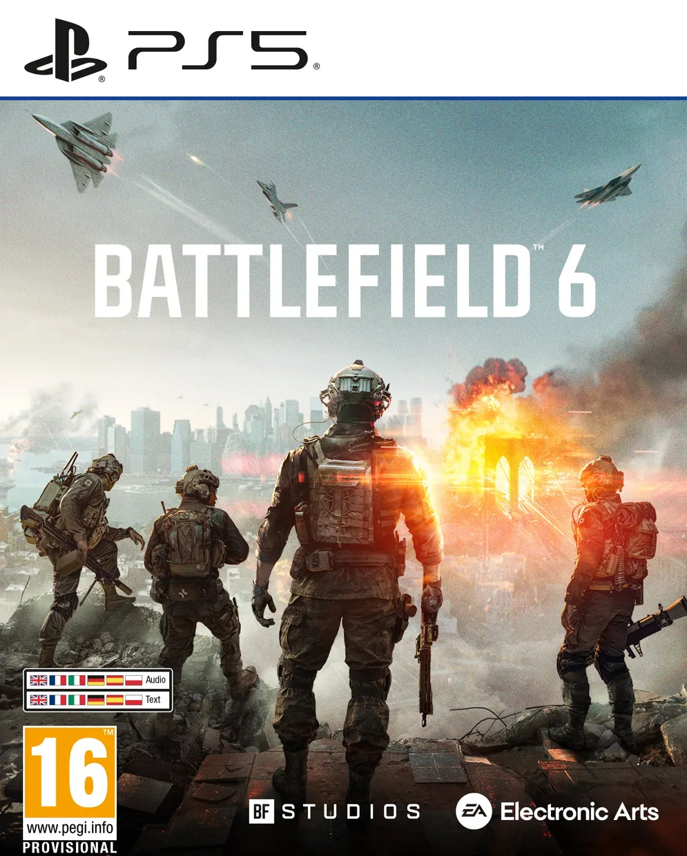Игра Battlefield 6 (PS5)