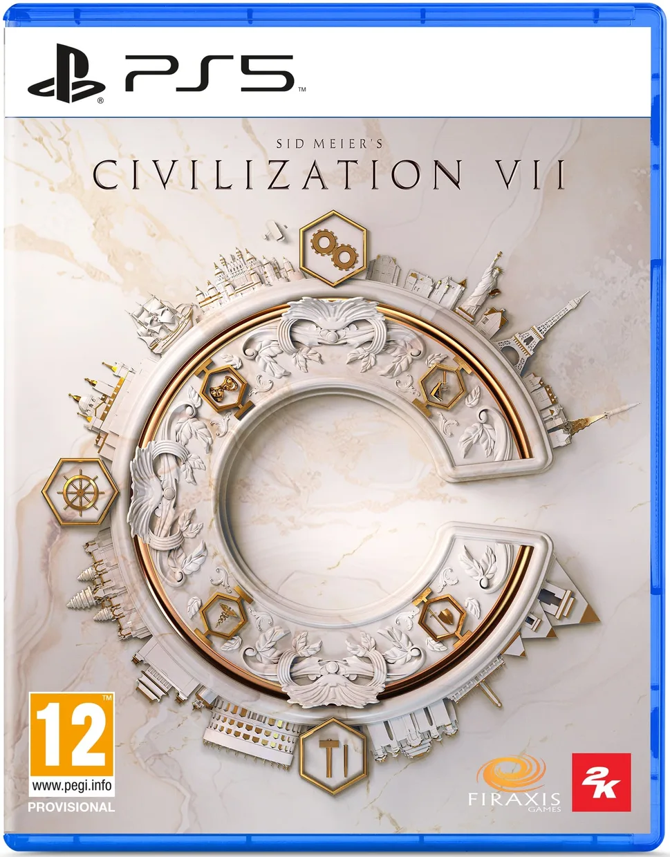 Игра Sid Meier's Civilization VII (PS5)