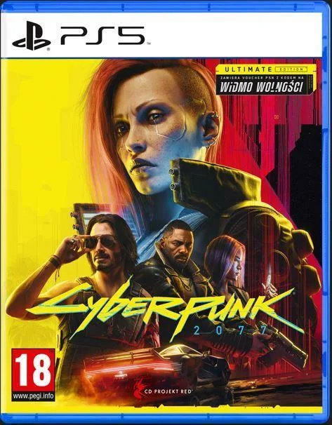 Игра Cyberpunk 2077: Ultimate Edition (PS5)