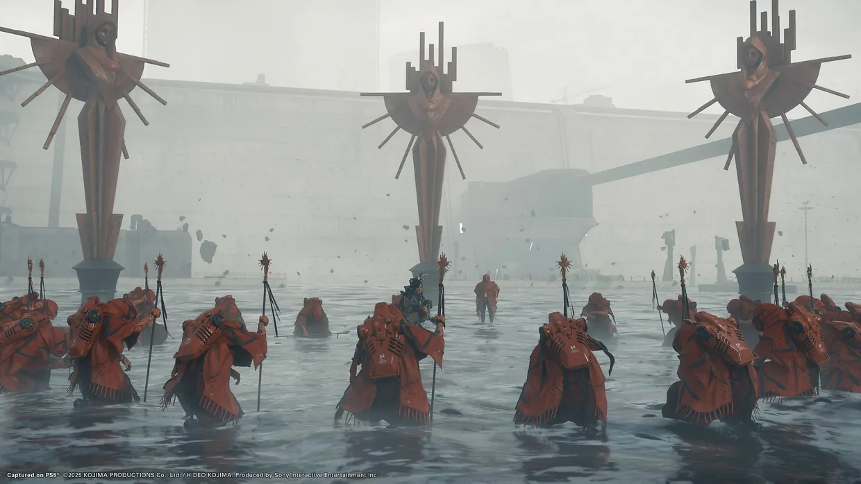 Игра Death Stranding 2: On the Beach (PS5) — фото 5