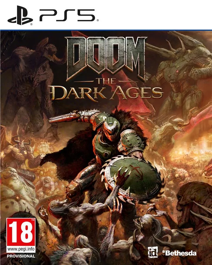 Игра DOOM: The Dark Ages (PS5)