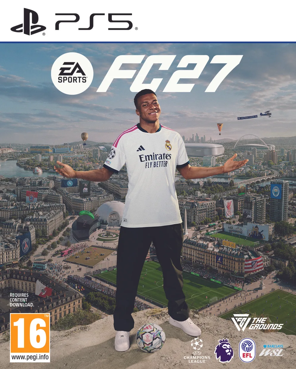 Гра EA SPORTS FC 27 (PS5)