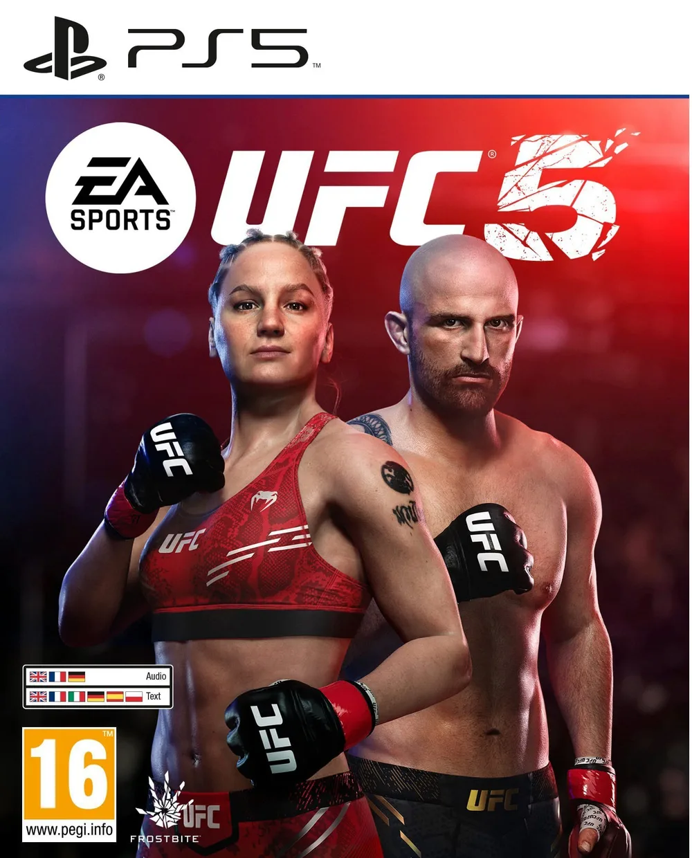 Игра EA SPORTS UFC 5 (PS5)