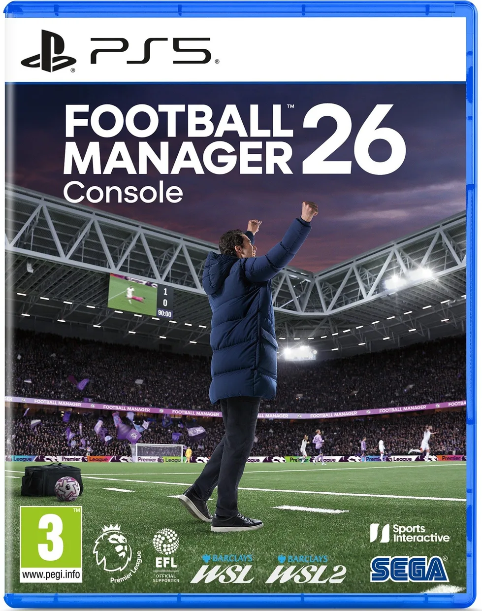 Игра Football Manager 26 (PS5)