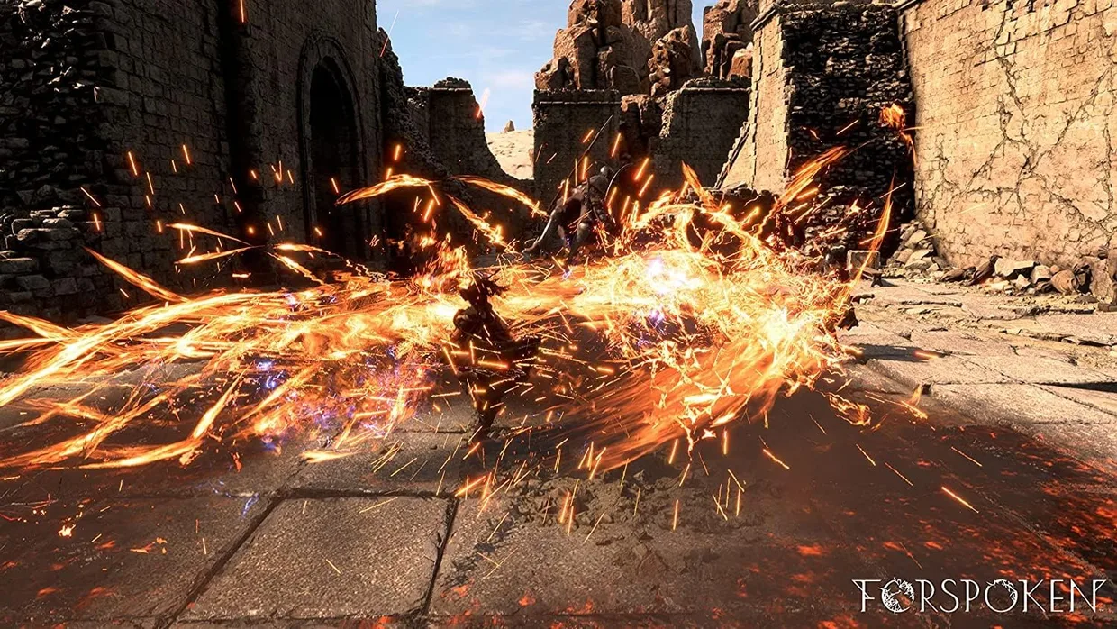 Игра Forspoken (PS5) — фото 2