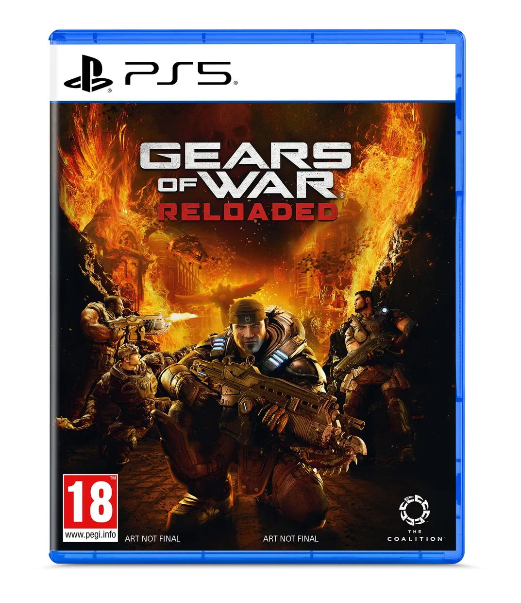 Гра Gears of War: Reloaded (PS5)