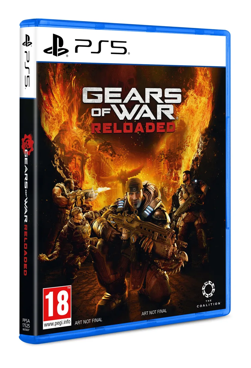 Гра Gears of War: Reloaded (PS5) — фото 2