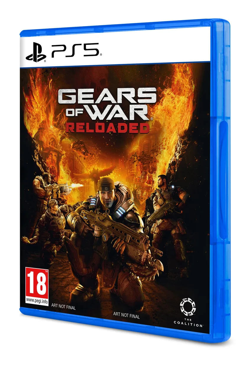 Гра Gears of War: Reloaded (PS5) — фото 3