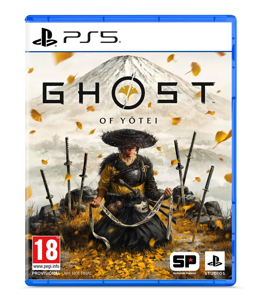 Игра Ghost of Yōtei (PS5)
