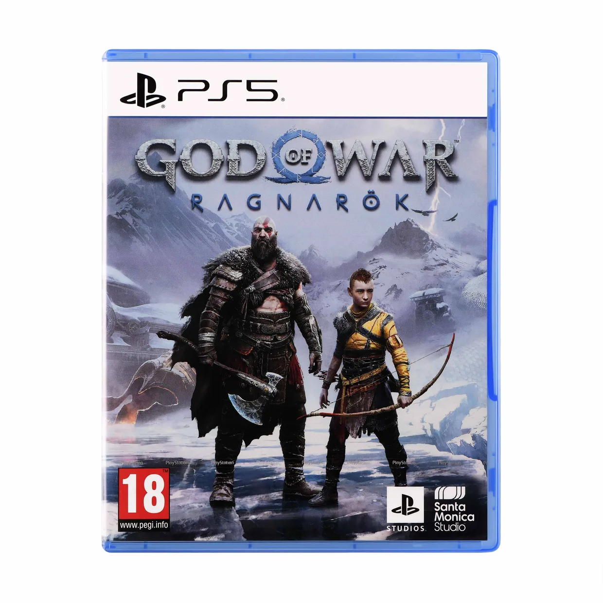 Гра God of War Ragnarök (PS5)