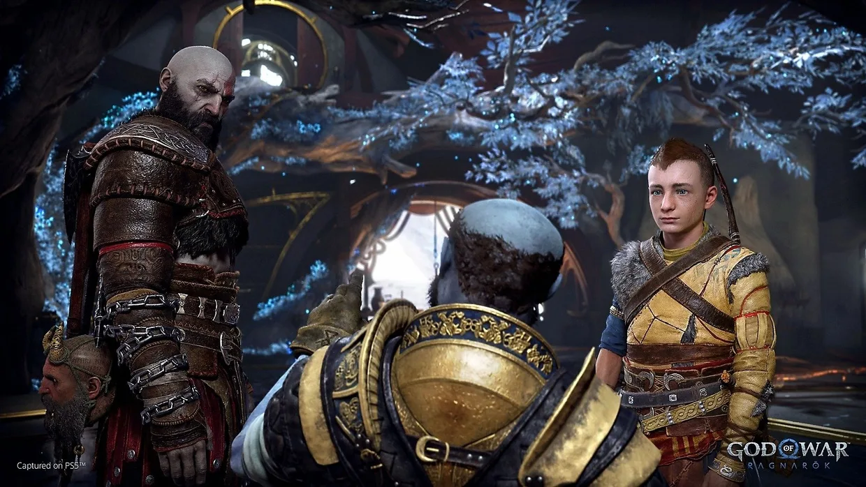 Гра God of War Ragnarök (PS5) — фото 3