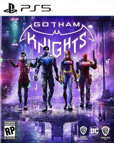 Гра Gotham Knights (PS5)
