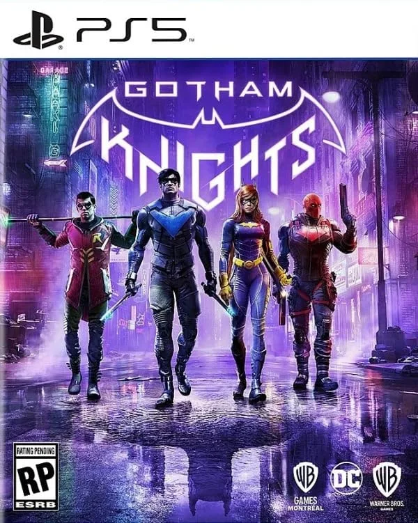 Игра Gotham Knights (PS5)